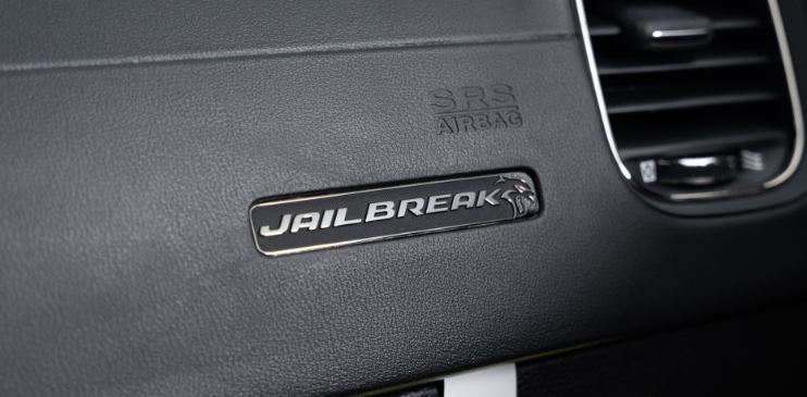 DODGE CHARGER "JAILBREAK" DASH BADGE OEM NEW FITS 2011-2024