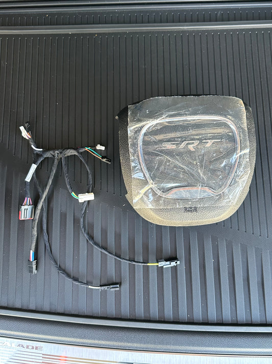 2015-2023 Dodge Charger Plug & Play SRT Light Up Airbag Bundle! *Heated Steering Wheel*