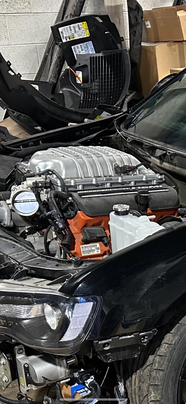 HELLCAT ENGINE 9200 MILES *TESTED*