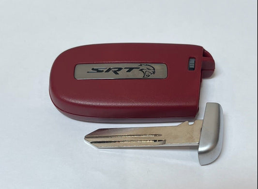 2019-2023 OEM NEW DODGE CHARGER/CHALLENGER OEM NEW HELLCAT RED KEY WITH BLADE