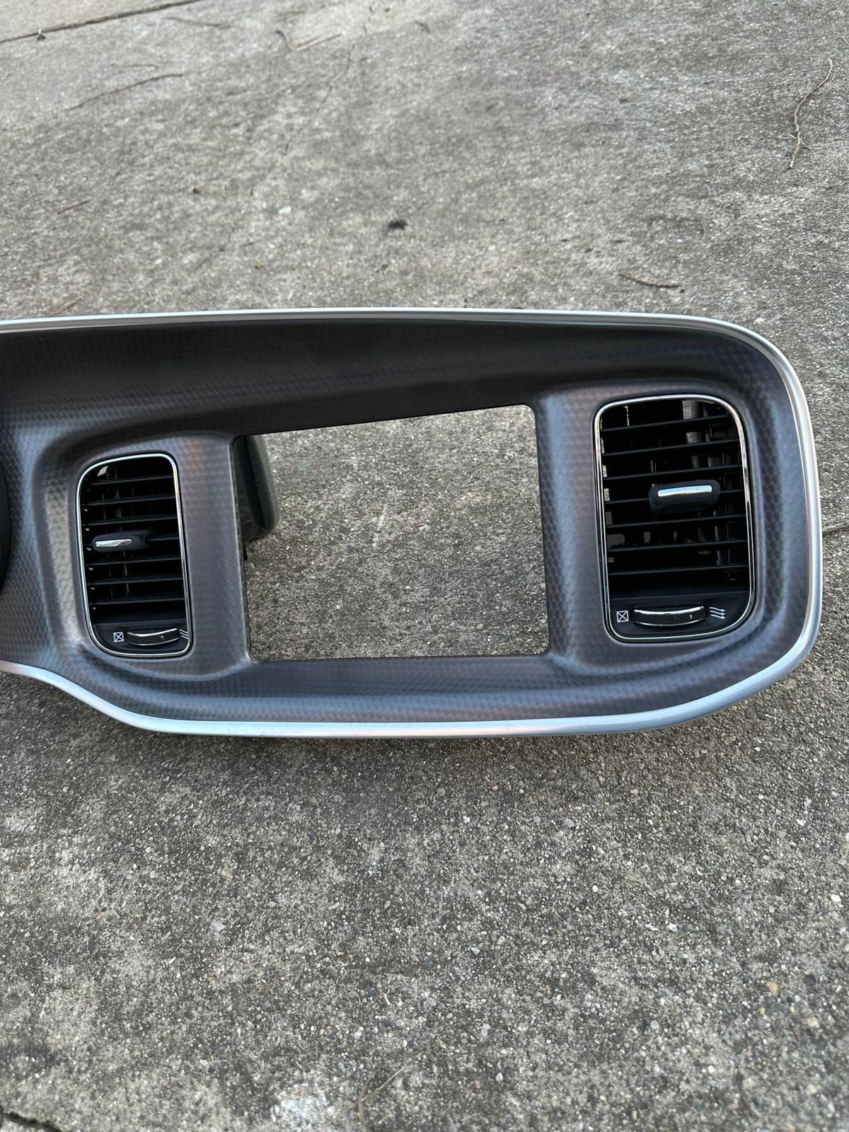 2011-2023 DODGE CHARGER OEM DASH BEZEL USED