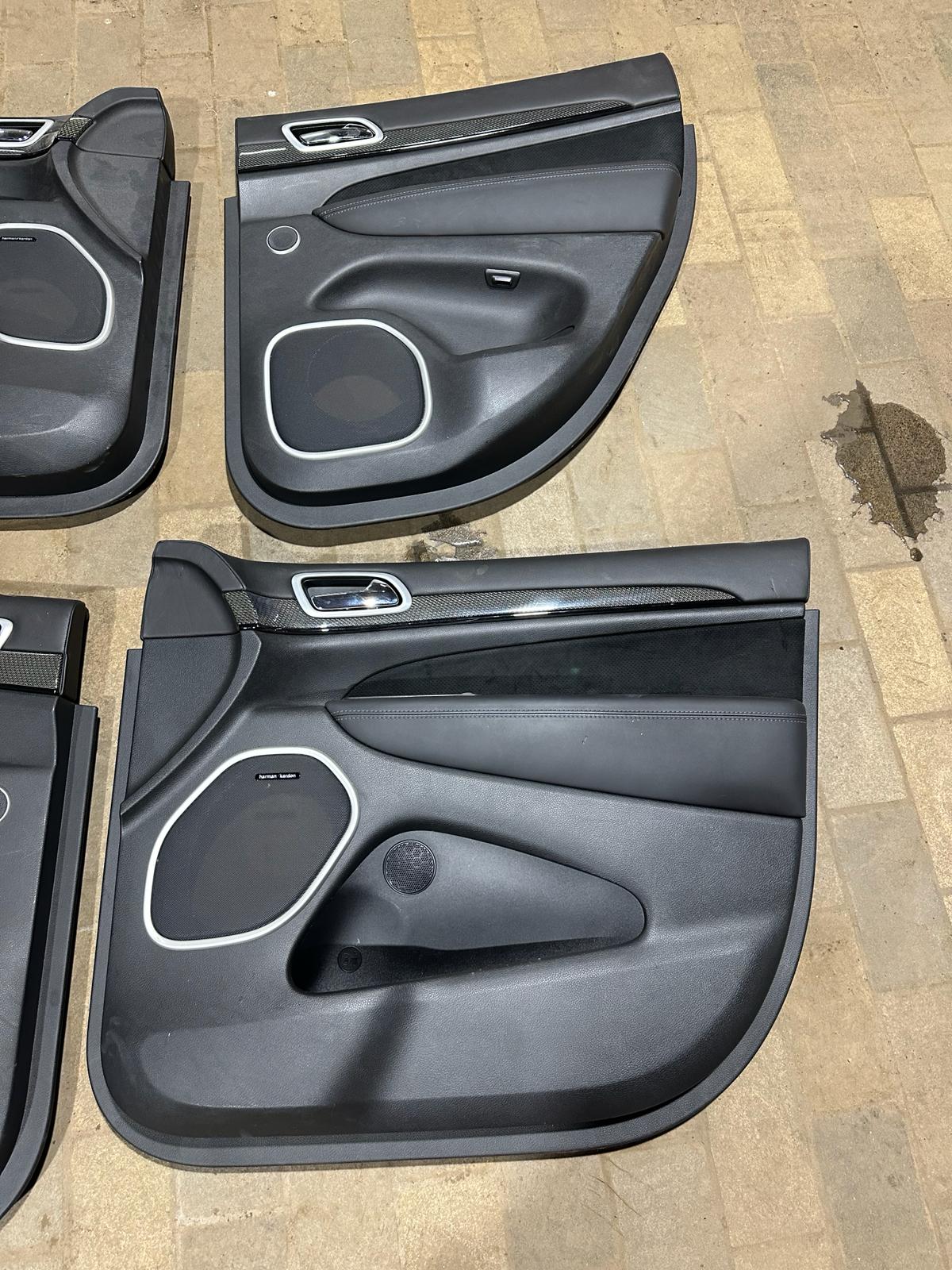 COMPLETE OEM SET 2018-2021 TRACKHAWK DOOR PANELS *VERY CLEAN*