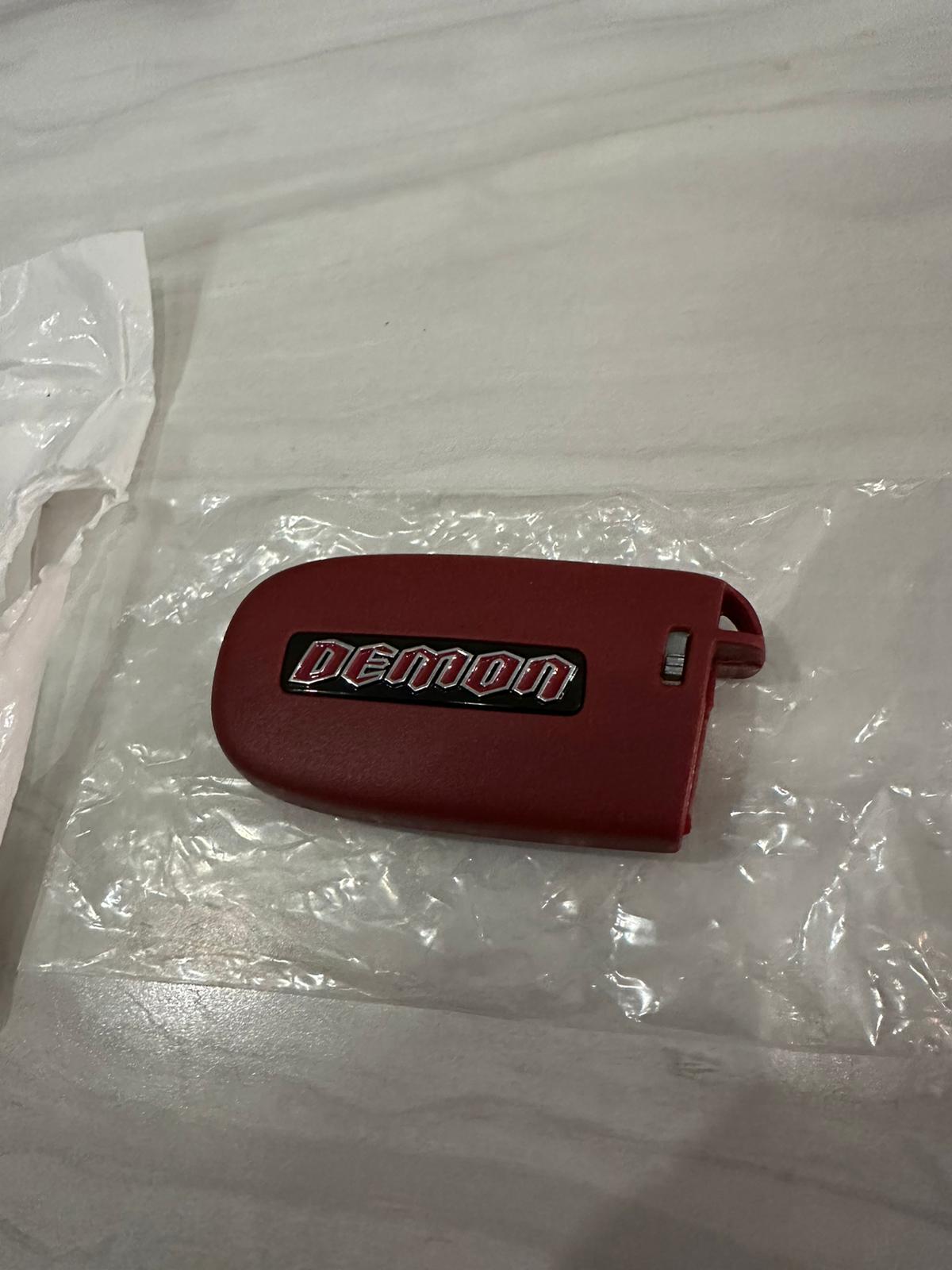 BRAND NEW OEM DODGE DEMON KEY FOB WITH UNCUT BLADE