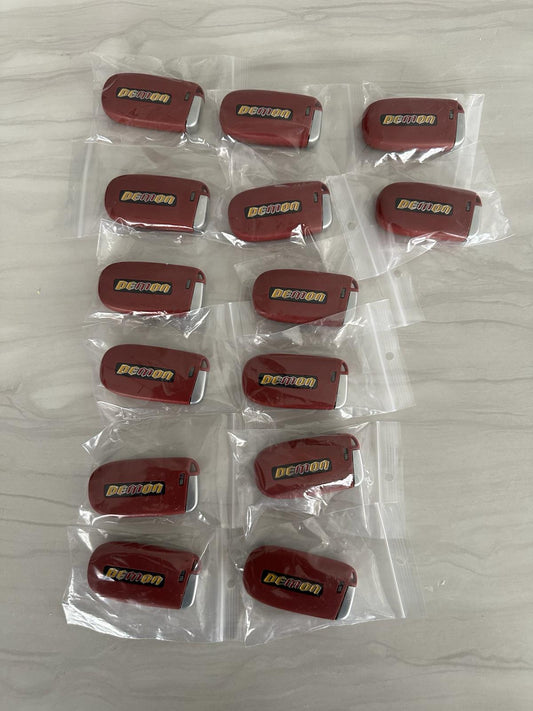 BRAND NEW OEM DODGE DEMON 170 KEY FOBS WITH UNCUT BLADE