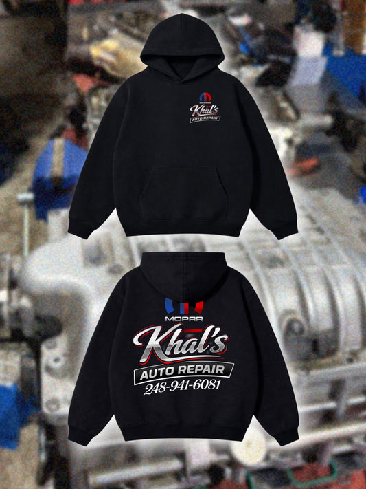 Khal’s Auto Repair Signature Hoodie