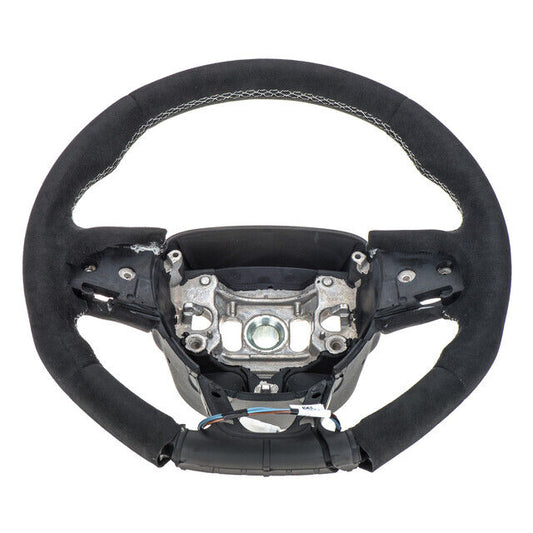 BRAND NEW 2015-2023 Dodge Charger/ Challenger / Durango OEM Genuine Suede Steering Wheel