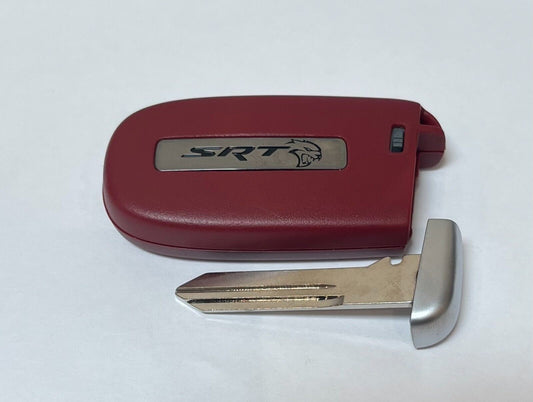2015-2018 OEM NEW DODGE CHARGER/CHALLENGER OEM NEW HELLCAT RED KEY WITH BLADE